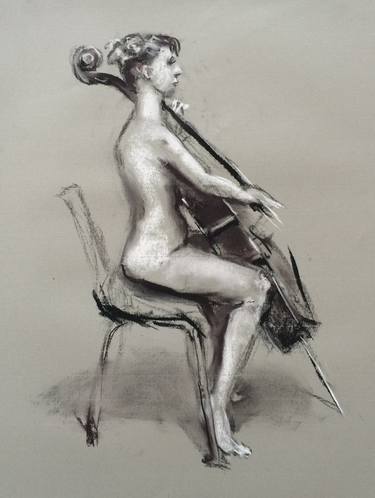 Print of Music Drawings by M Susan Broussard