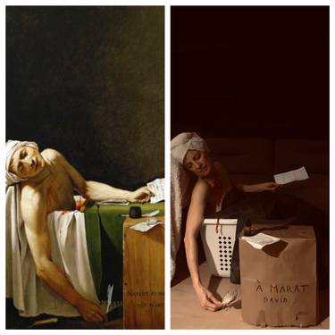 Re-imagining Jacques-Louis David's La Mort de Marat thumb