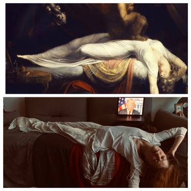 Re-imagining The Nightmare by Henry Fuseli thumb