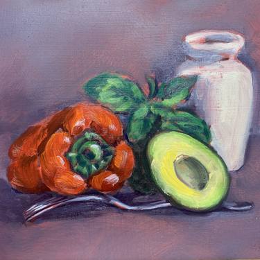 Print of Cuisine Paintings by M Susan Broussard