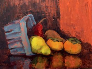 Original Expressionism Still Life Paintings by M Susan Broussard