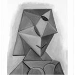 Gray Woman by Christopher Mudgett