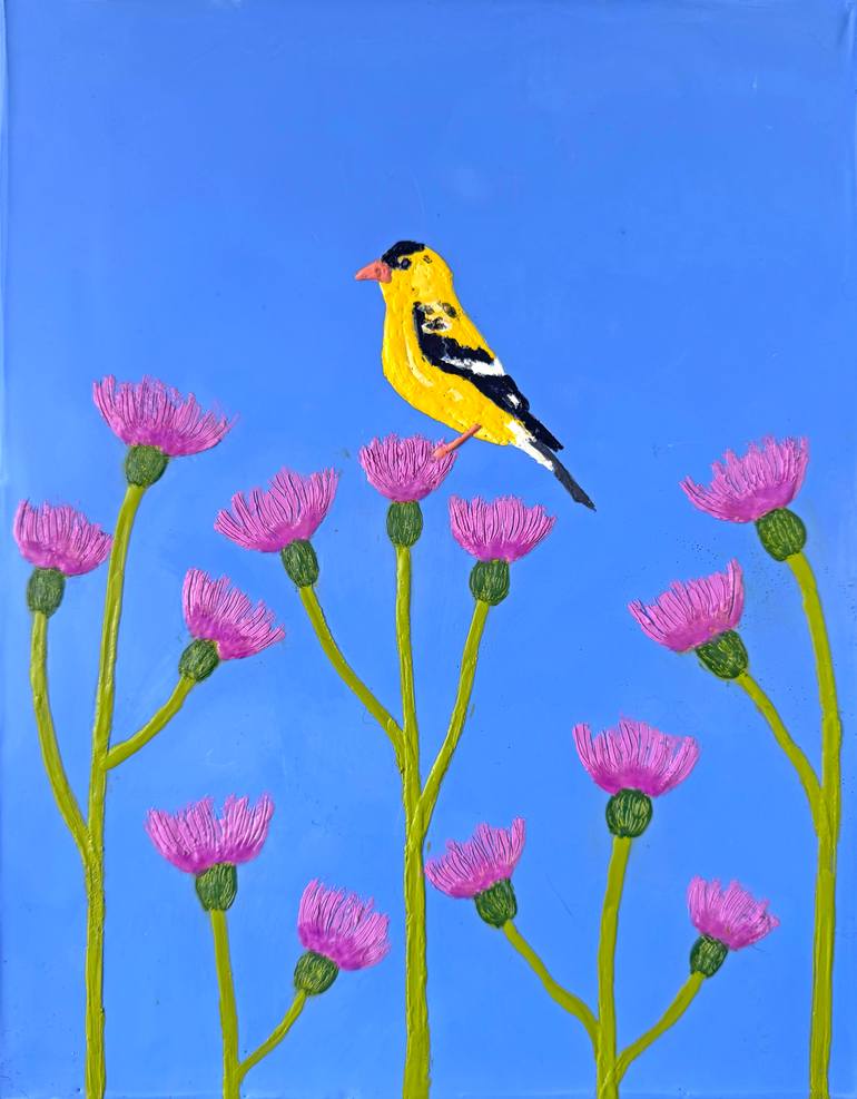 Original  Painting by marcia crumley