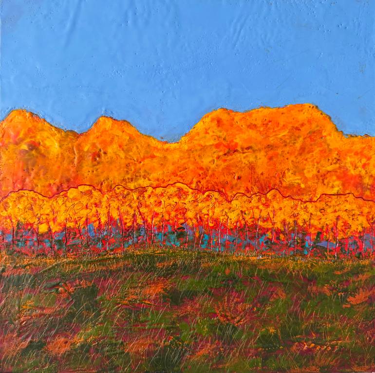Original  Painting by marcia crumley