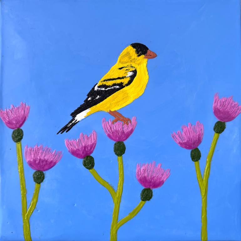 Original  Painting by marcia crumley