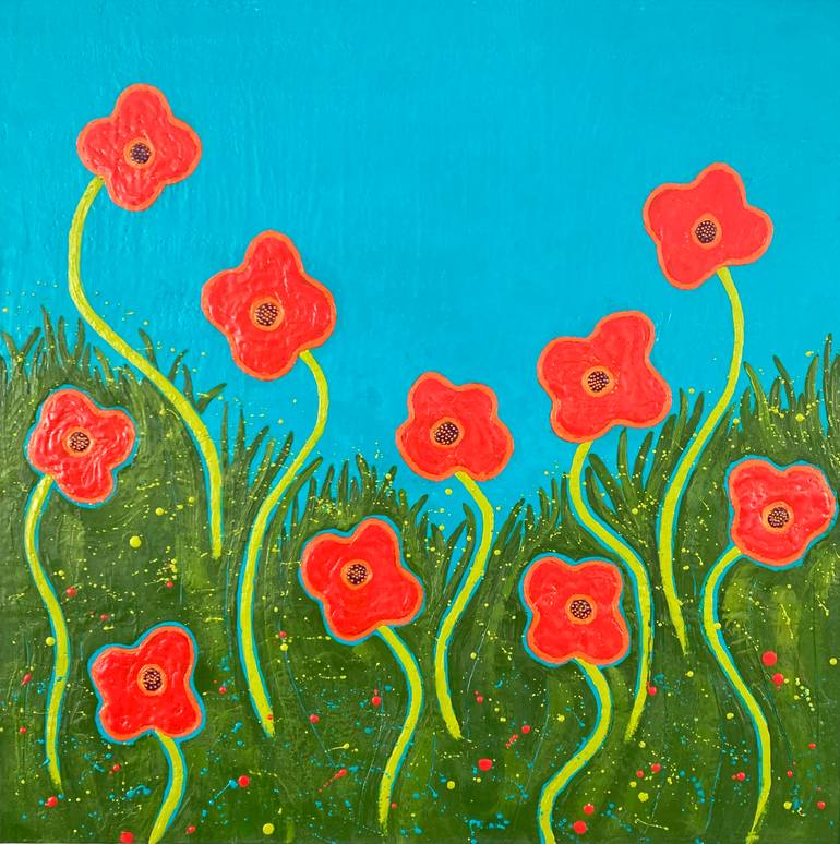 Original  Painting by marcia crumley