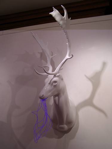Original Animal Sculpture by David A Smith