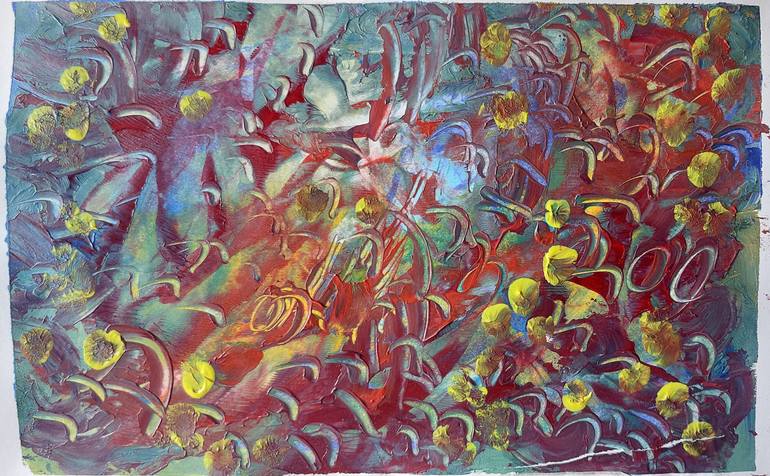 Original  Painting by maria moraitou