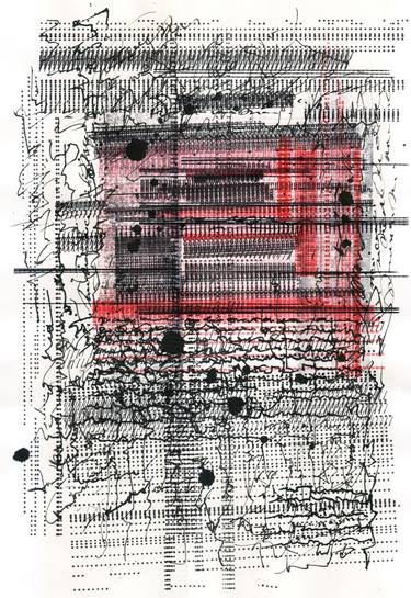 Original Abstract Patterns Drawings by Federico Federici