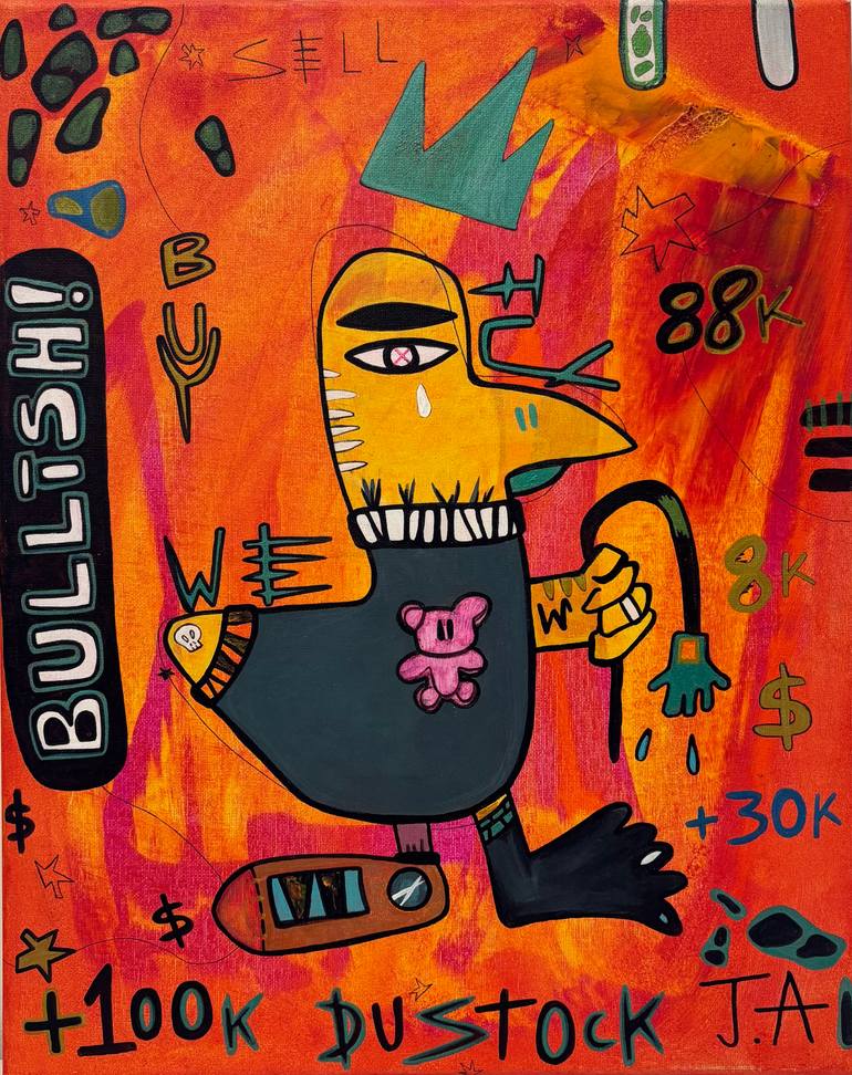 Original  Painting by jessy anzola