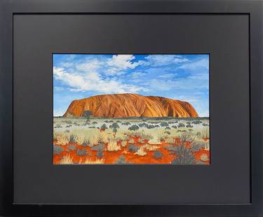 Original Contemporary Travel Painting by Jonathan Chapman