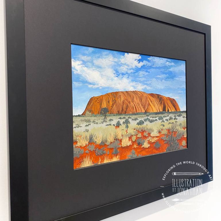 Original Contemporary Travel Painting by Jonathan Chapman