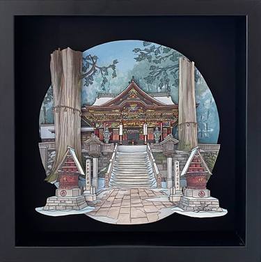 Original Impressionism Travel Painting by Jonathan Chapman