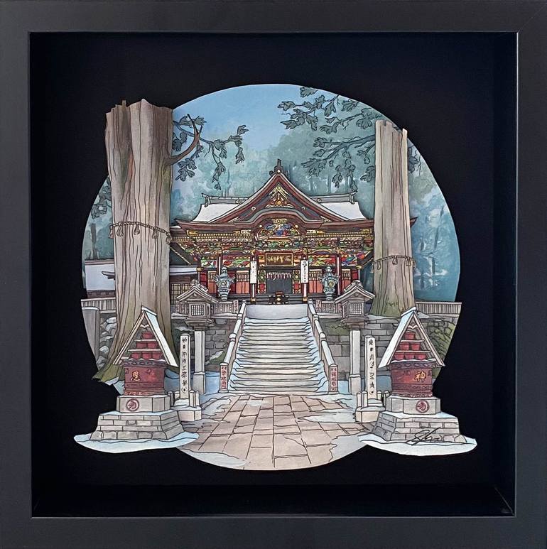 Original Impressionism Travel Paintings by Jonathan Chapman