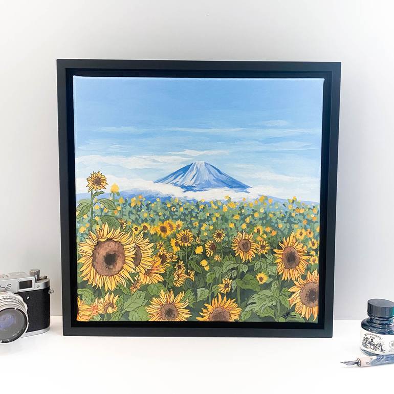 Original Figurative Landscape Painting by Jonathan Chapman