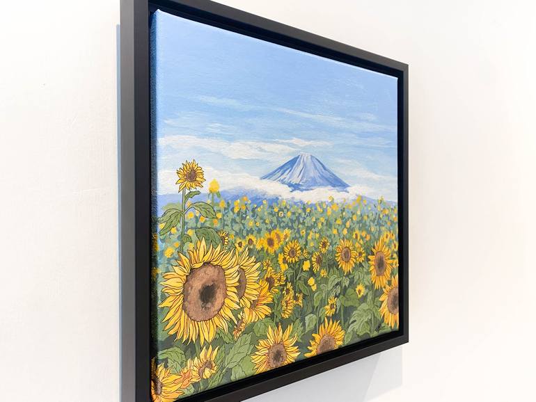 Original Figurative Landscape Painting by Jonathan Chapman