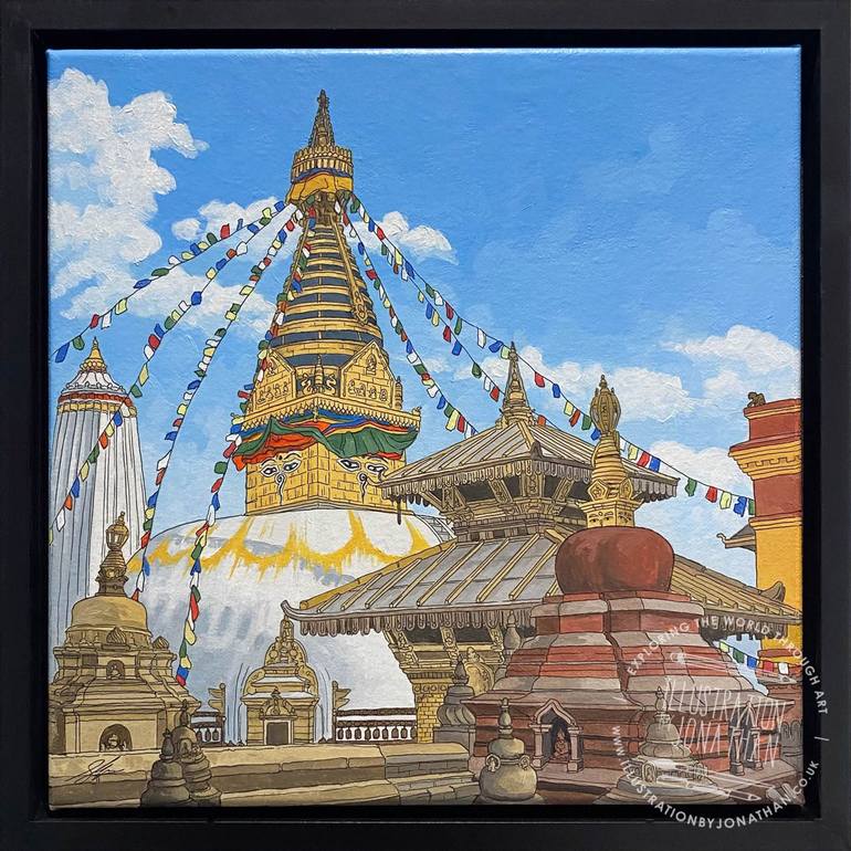 View in a Room Artwork