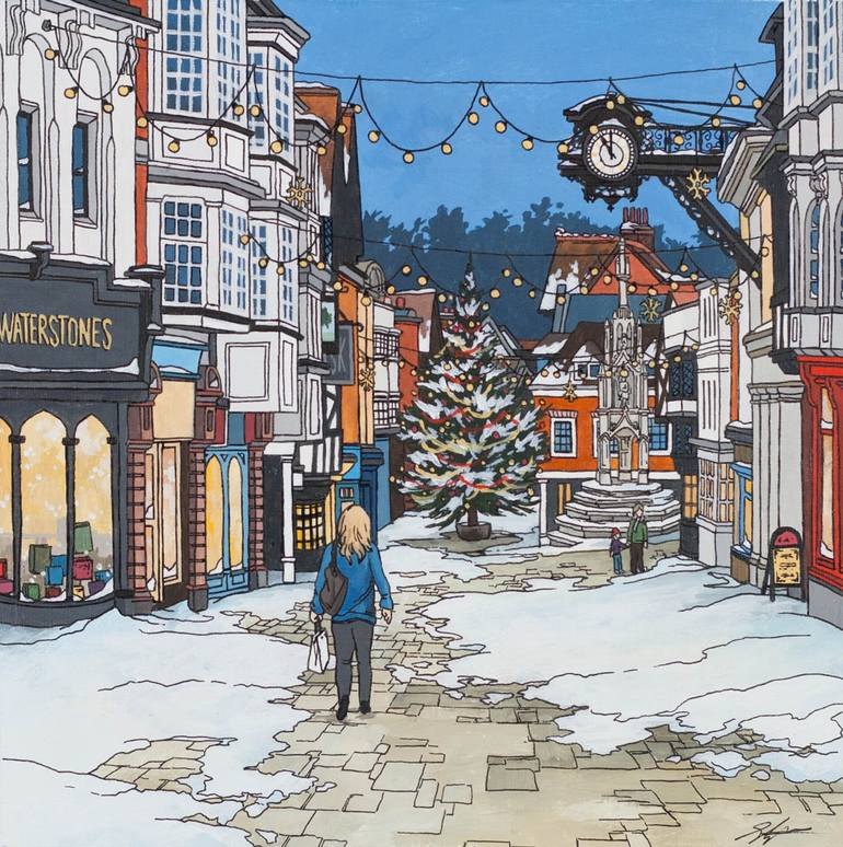 View in a Room Artwork