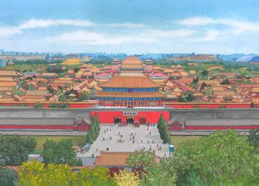 The Forbidden City, Beijing thumb
