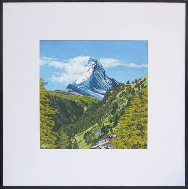 The Matterhorn in Summer thumb