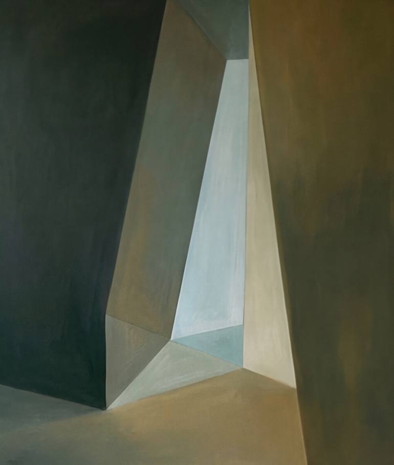 Original  Painting by irina krassilova