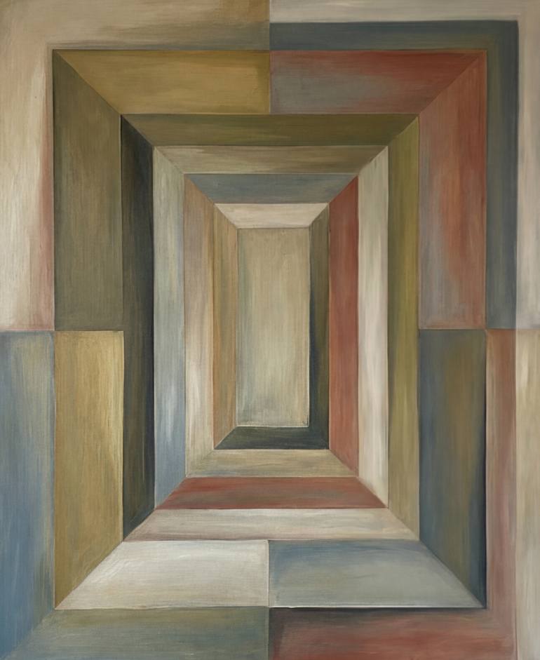 Original  Painting by irina krassilova