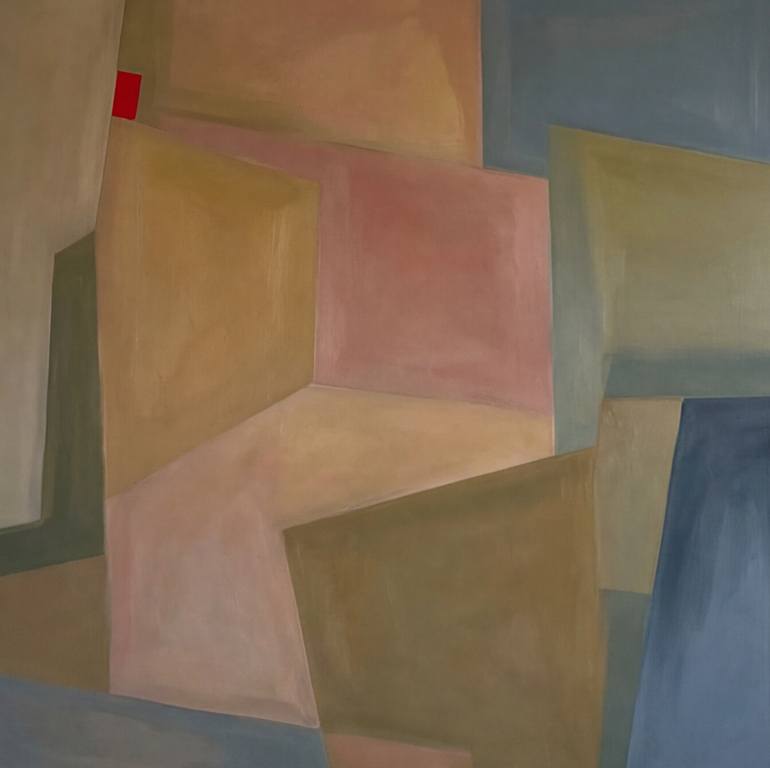 Original  Painting by irina krassilova