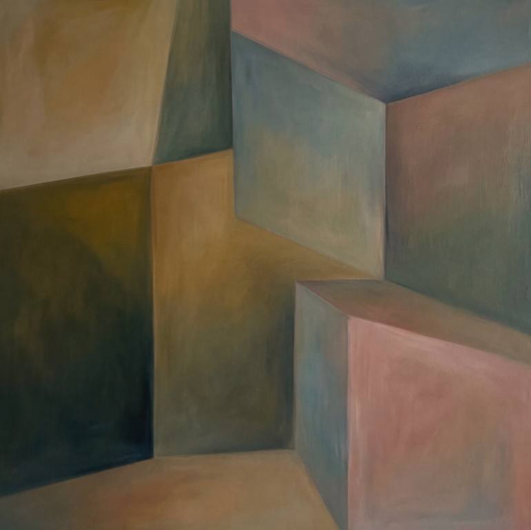 Original  Painting by irina krassilova