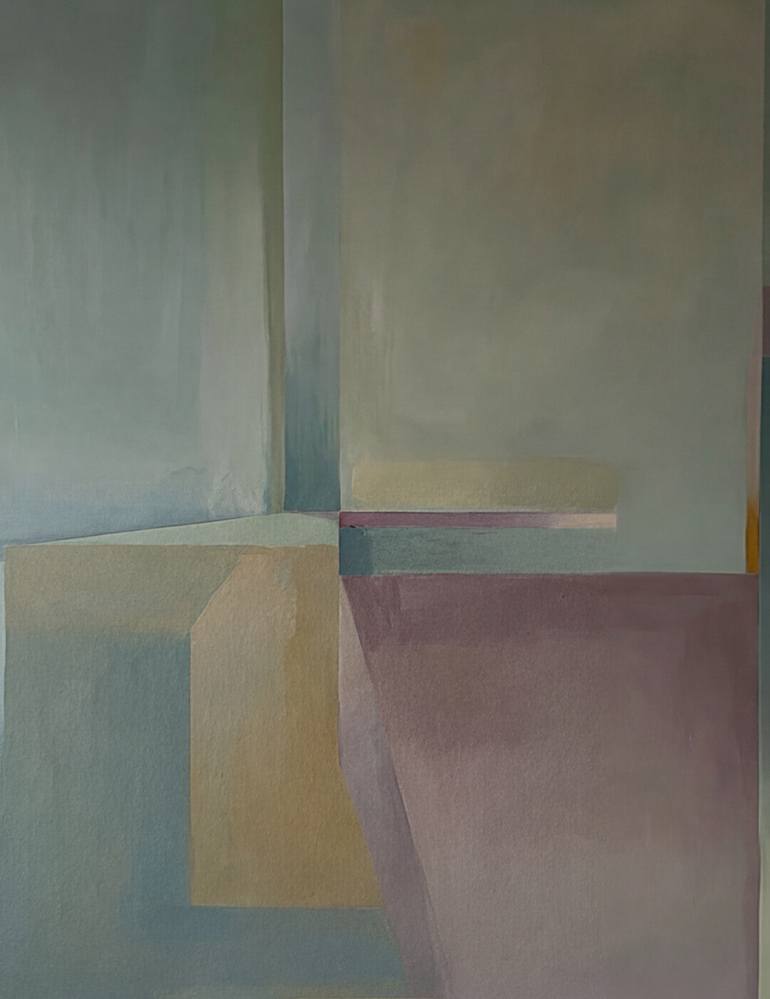 Original  Painting by irina krassilova