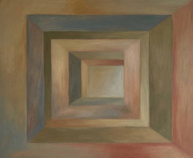 Original  Painting by irina krassilova