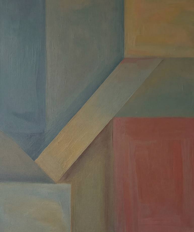 Original  Painting by irina krassilova