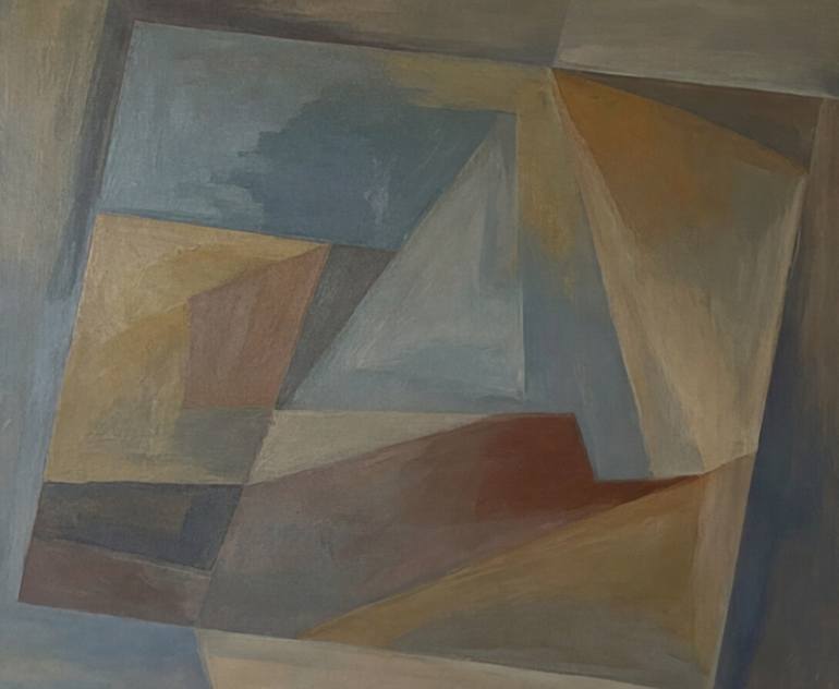 Original  Painting by irina krassilova