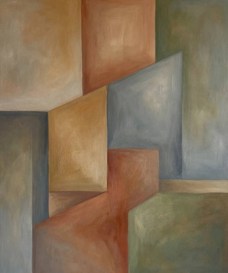 Original  Painting by irina krassilova