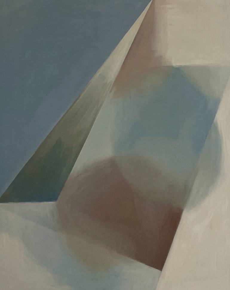 Original  Painting by irina krassilova