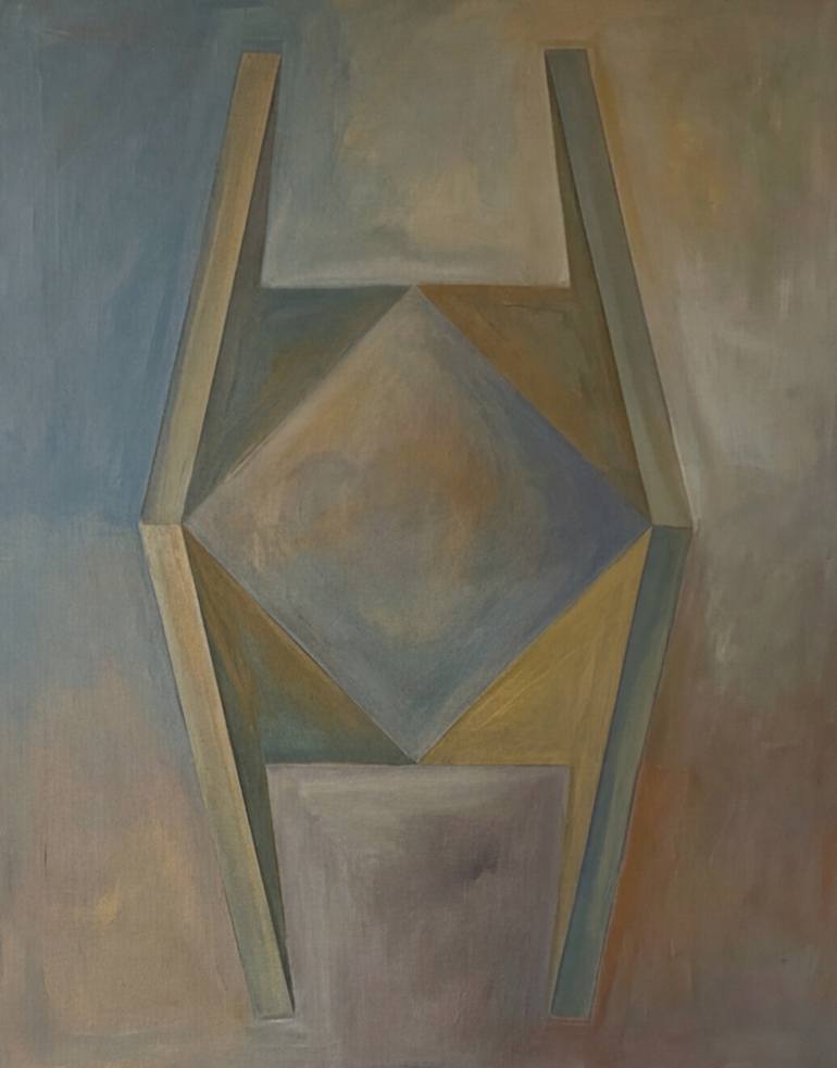 Original  Painting by irina krassilova