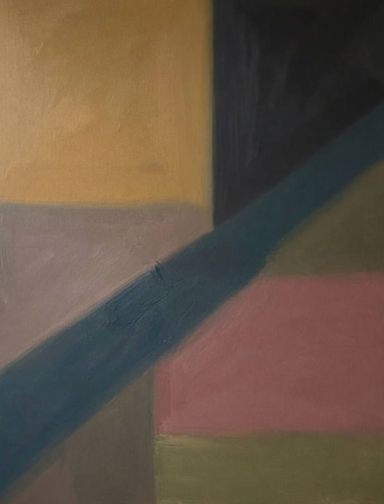 Original  Painting by irina krassilova