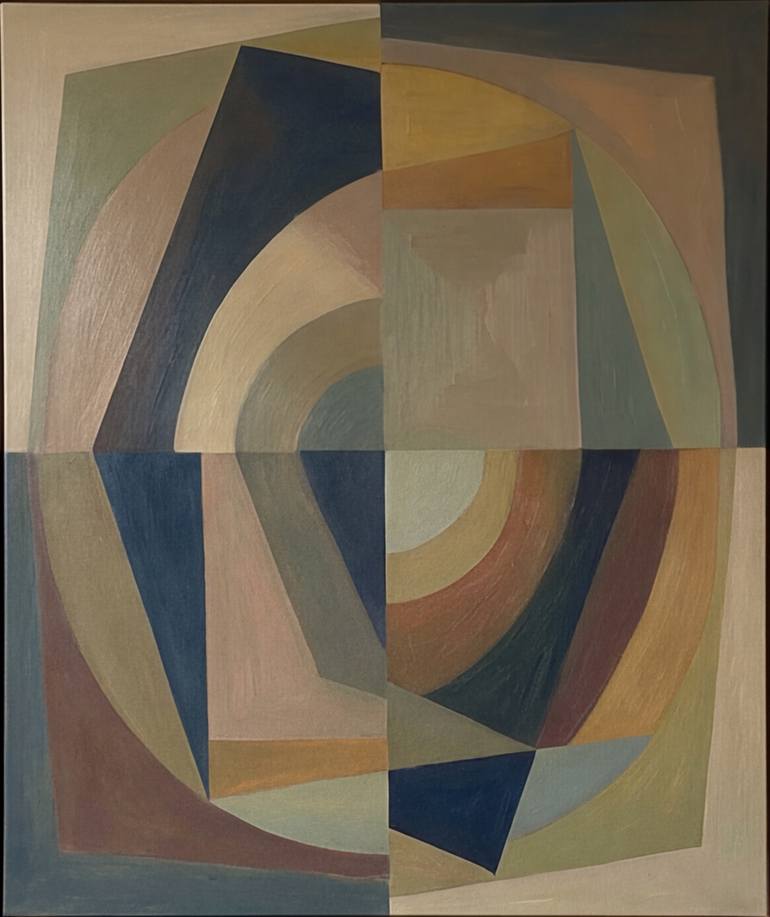 Original  Painting by irina krassilova