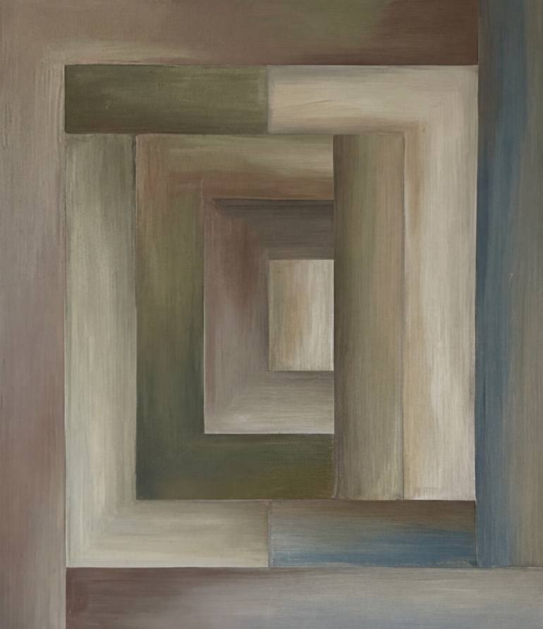 Original  Painting by irina krassilova