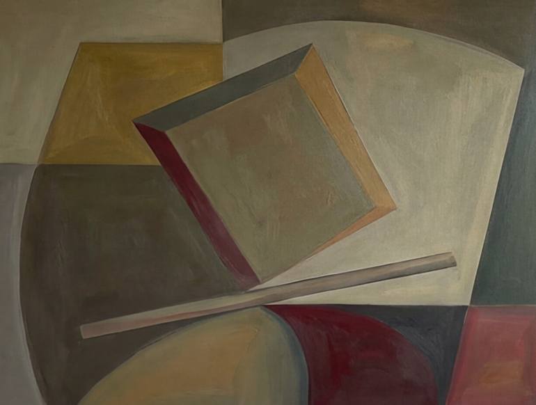 Original  Painting by irina krassilova