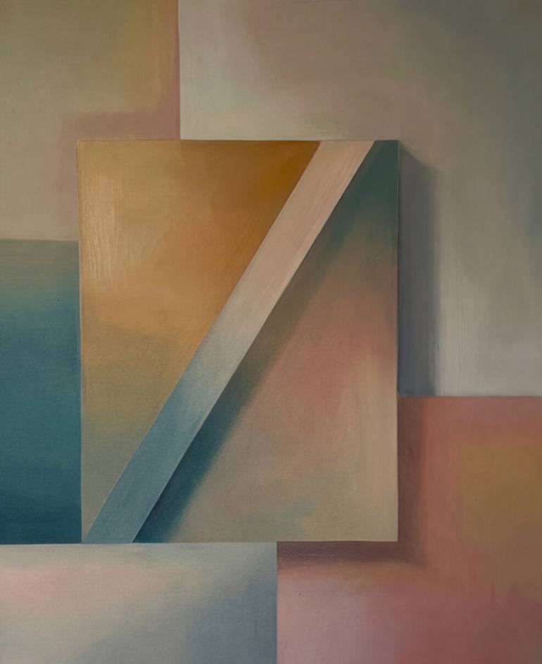 Original  Painting by irina krassilova