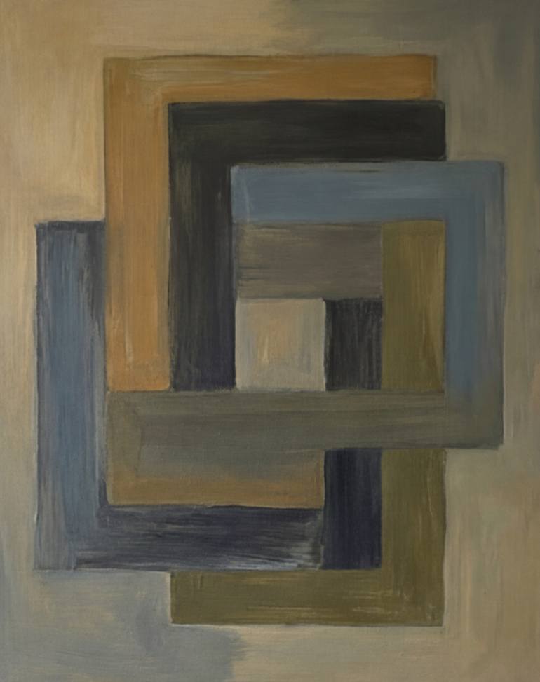 Original  Painting by irina krassilova