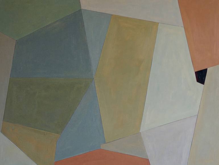 Original  Painting by irina krassilova