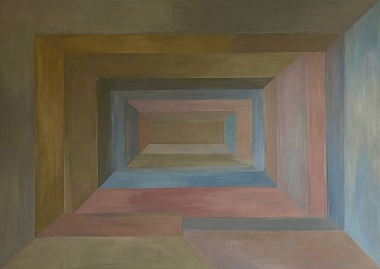 Original  Painting by irina krassilova