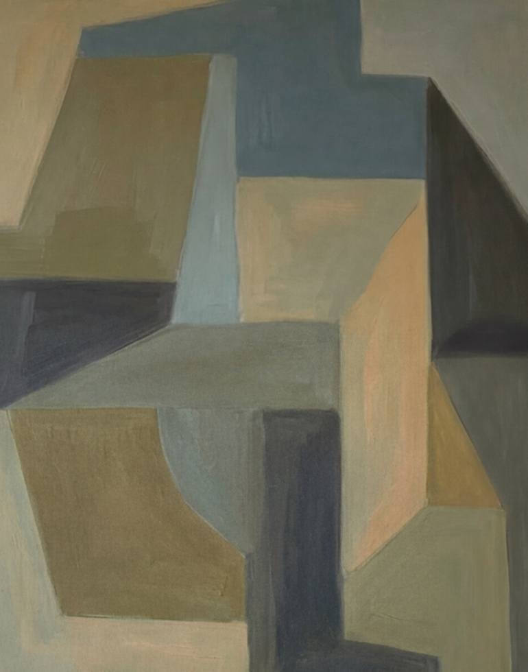 Original  Painting by irina krassilova