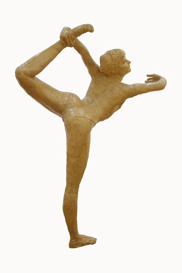 Original Realism Sports Sculpture by Aleksandra Kostic
