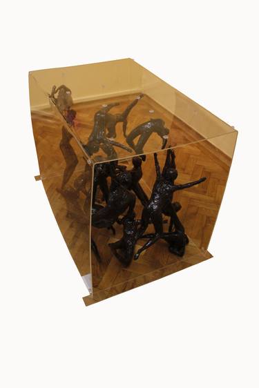 Print of Realism Sports Sculpture by Aleksandra Kostic