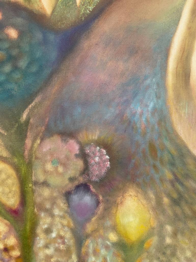 Original Contemporary Botanic Painting by Aditi Badola