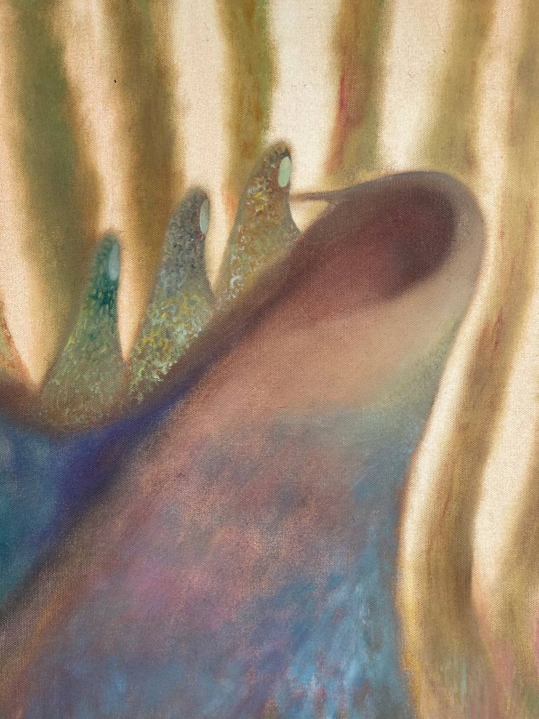 Original Contemporary Botanic Painting by Aditi Badola