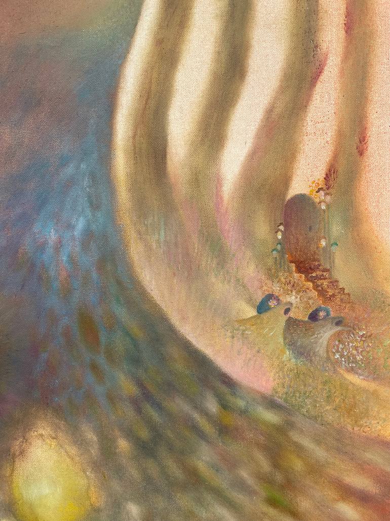 Original Contemporary Botanic Painting by Aditi Badola