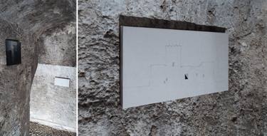 41° 57' 19.5732" N, 13° 38' 36.6612" E, VOLUME 290712, Environmental Installation (Site-specific), Castello Piccolomini, Ortucchio, 2012 thumb